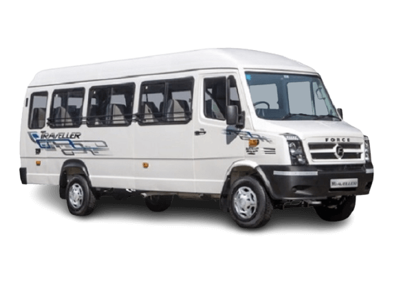 17 Seater Tempo Traveler in Kashmir