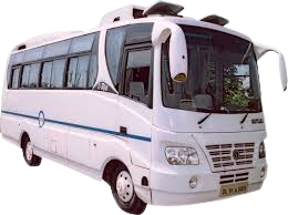 Buses available with Kashmir Taxi Service.