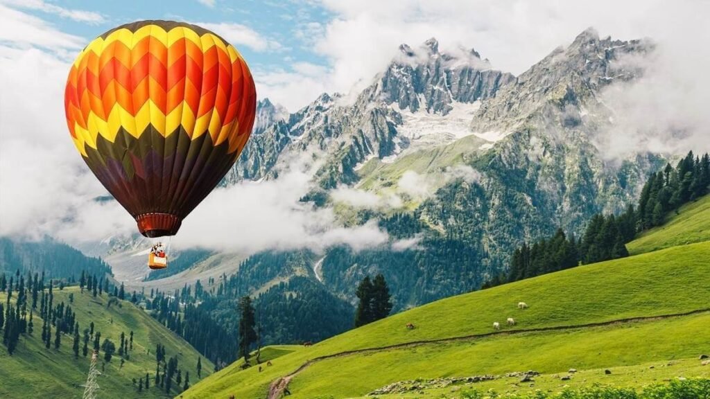 Hot Air balloon Booking Srinagar